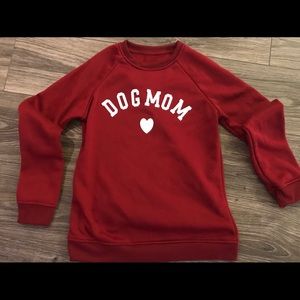 Dog Mom Sweatshirt